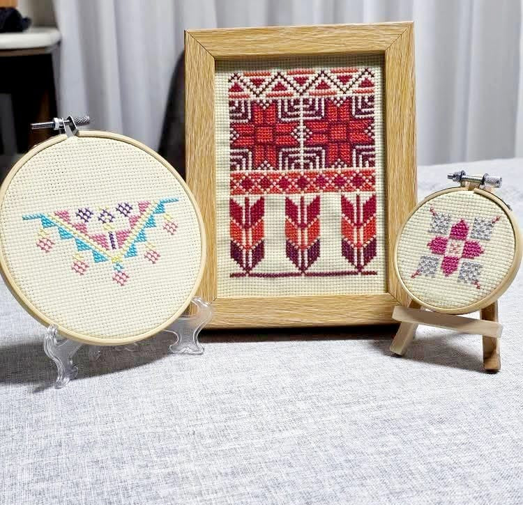Beginners cross stitch kit - Package 1