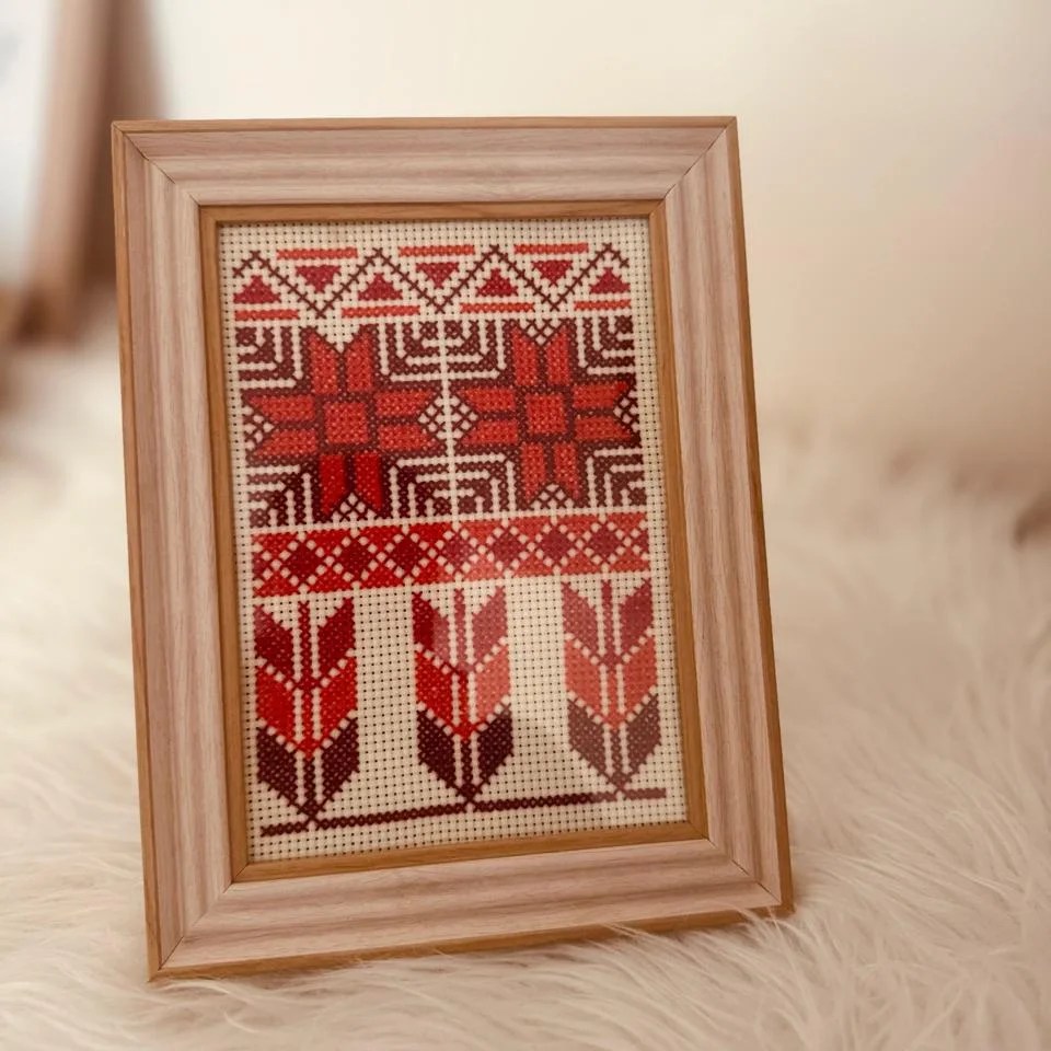 Beginners cross stitch kit - Package 1