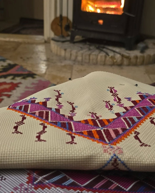 Gaza Area Chest Panel Cross Stitch Kit