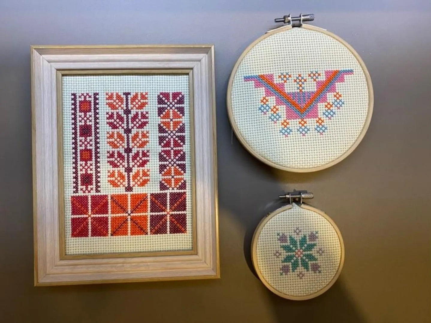 Beginners cross stitch kit - Package 3