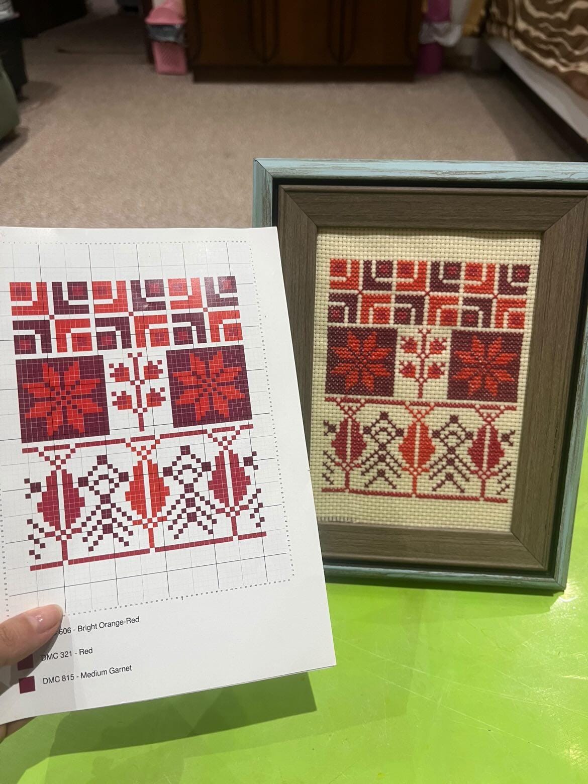 Beginners cross stitch kit - Package 2