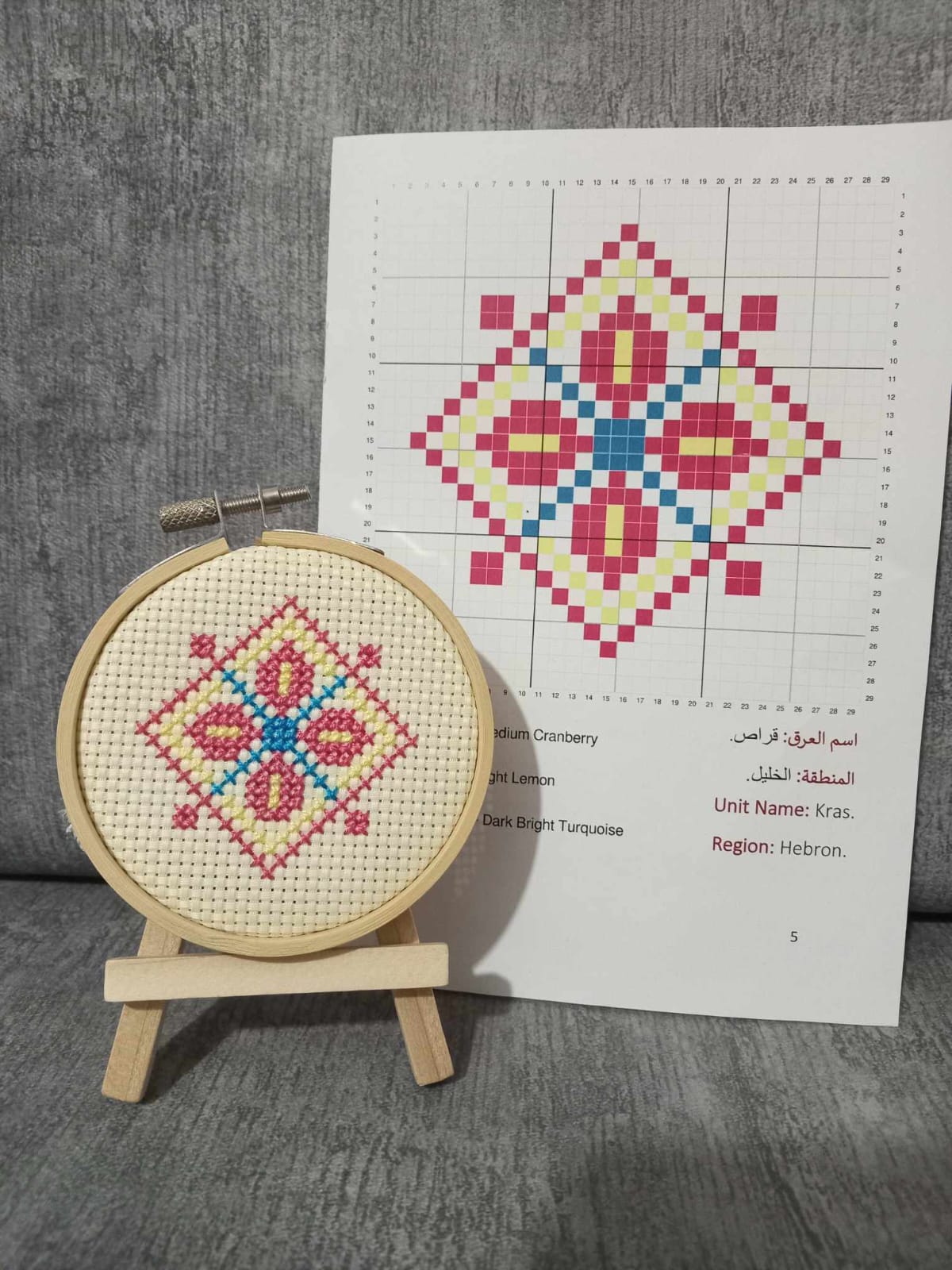 Beginners cross stitch kit - Package 2