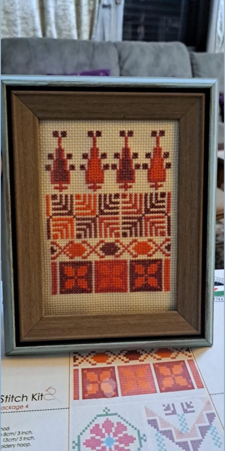 Beginners cross stitch kit - Package 4